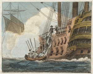 Buonaparte si arrende agli inglesi da English School