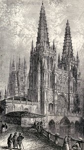 Cattedrale di Burgos, Burgos, Spagna, da 