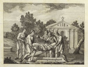 Sepoltura degli Anglo-Sassoni e Danesi da English School