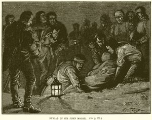 Sepoltura di Sir John Moore