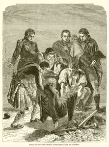 Sepoltura di Sir John Moore dopo la Battaglia di Corunna