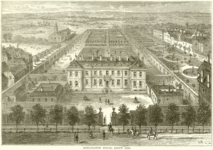 Burlington House, circa 1700