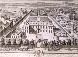 Burlington House a Piccadilly