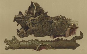 Cannone birmano da Mandalay