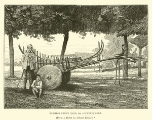 Carro di riso birmano
