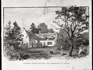 Rettorato di Burnham Thorpe, luogo di nascita di Nelson