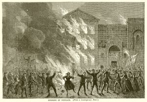 Incendio di Newgate da English School