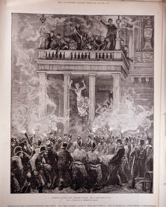 Incendio del Teatro dell