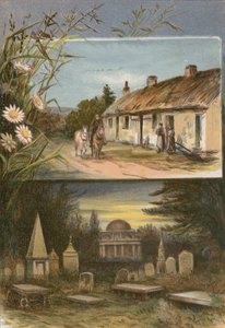 Cottage di Burns, Mausoleo di Burns a Dumfries da English School