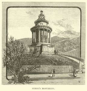 Il Monumento di Burns da English School