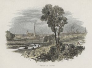 Burslem e Longport, Staffordshire da English School