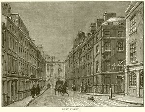 Bury Street da English School
