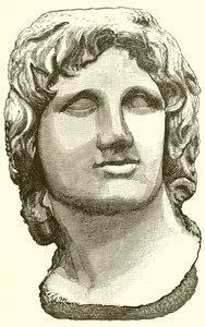 Busto di Alessandro Magno