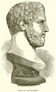 Busto di Alcibiade