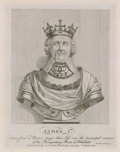 Busto di Giacomo I