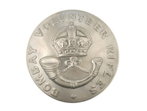 Bottone, Bombay Volunteer Rifles, 1901-1947