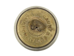 Bottone, Bombay Volunteer Rifles, 1901-1947 da English School