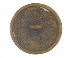 Bottone, altri ranghi, 4º Reggimento Europeo del Bengala, 1855-1861 da English School