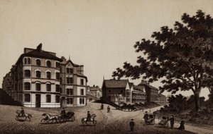 Buxton: Burlington Hotel e Broadwalk da English School
