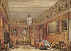 Stanza di Byron nel Palazzo Mocenigo, Venezia da English School