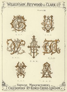 CAT, CAU, CAV, CAX, CAW, CAY, CAZ da English School
