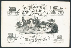 C Hayes, costruttore di carrozze e finimenti