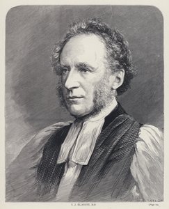 C J Ellicott, DD (incisione)