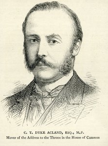 C. T. Dyke Acland da English School