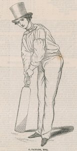 C Taylor da English School