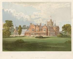 Caen Wood Towers, Middlesex, la residenza del conte Mansfield da English School