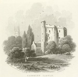 Castello di Caerdiff da English School