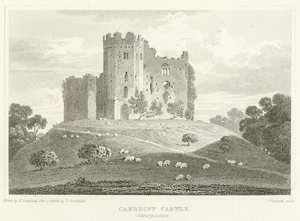 Castello di Caerdiff, Glamorganshire