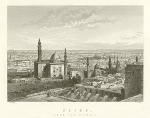 Il Cairo, dalla Cittadella da English School