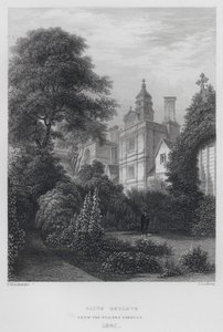 Caius College, dai Giardini dei Fellows da English School