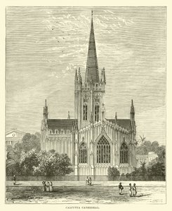 Cattedrale di Calcutta da English School