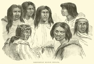 Indiani delle missioni californiane da English School