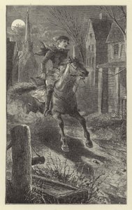 Chiamata alle armi - La cavalcata di Paul Revere, 1775
