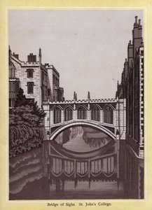 Cambridge: Ponte dei Sospiri, St John