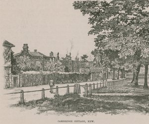 Cambridge Cottage, Kew, il luogo di nascita della Principessa Mary di Cambridge da English School