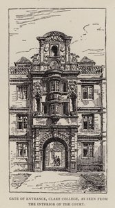 Cambridge: Porta d