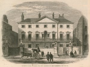 Cambridge House, Piccadilly, Londra, la residenza cittadina di Lord Palmerston da English School