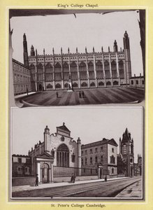 Cambridge: Cappella del King