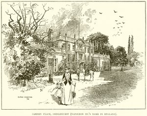 Camden Place, Chislehurst (Casa di Napoleone III in Inghilterra) da English School