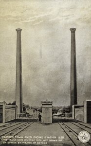 Stazione del Motore Fisso di Camden Town, 1838 da English School