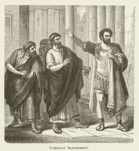 Esilio di Camillo da English School