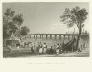 Accampamento di Ibrahim Pasha, vicino ad Adana, Turchia da English School