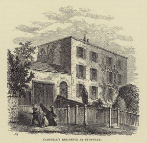 Residenza di Campbell a Sydenham da English School