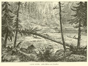 Fiume Canoe da English School