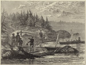 Canoa in Svezia da English School