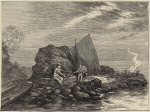 Canoa in Svezia